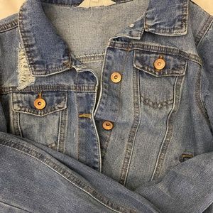 Blue jean jacket